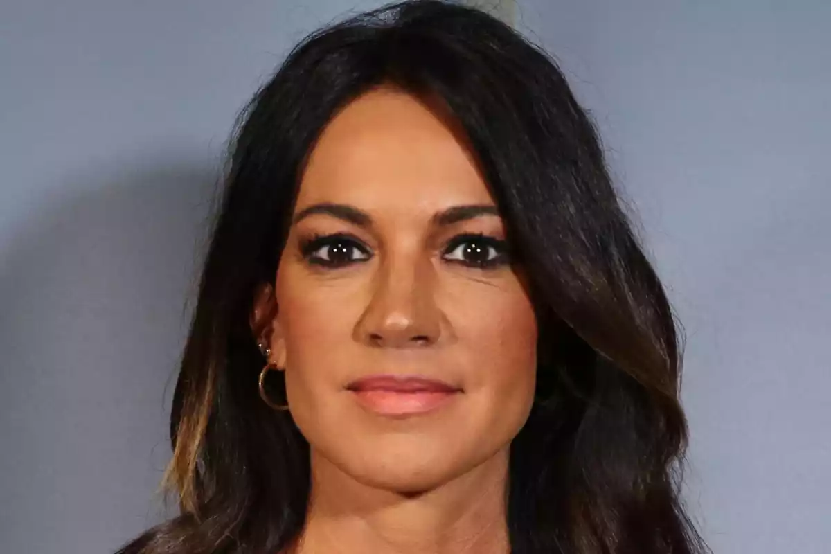 Cristina Saavedra en la presentacion de la nueva temporada de "La Sexta" en 2018