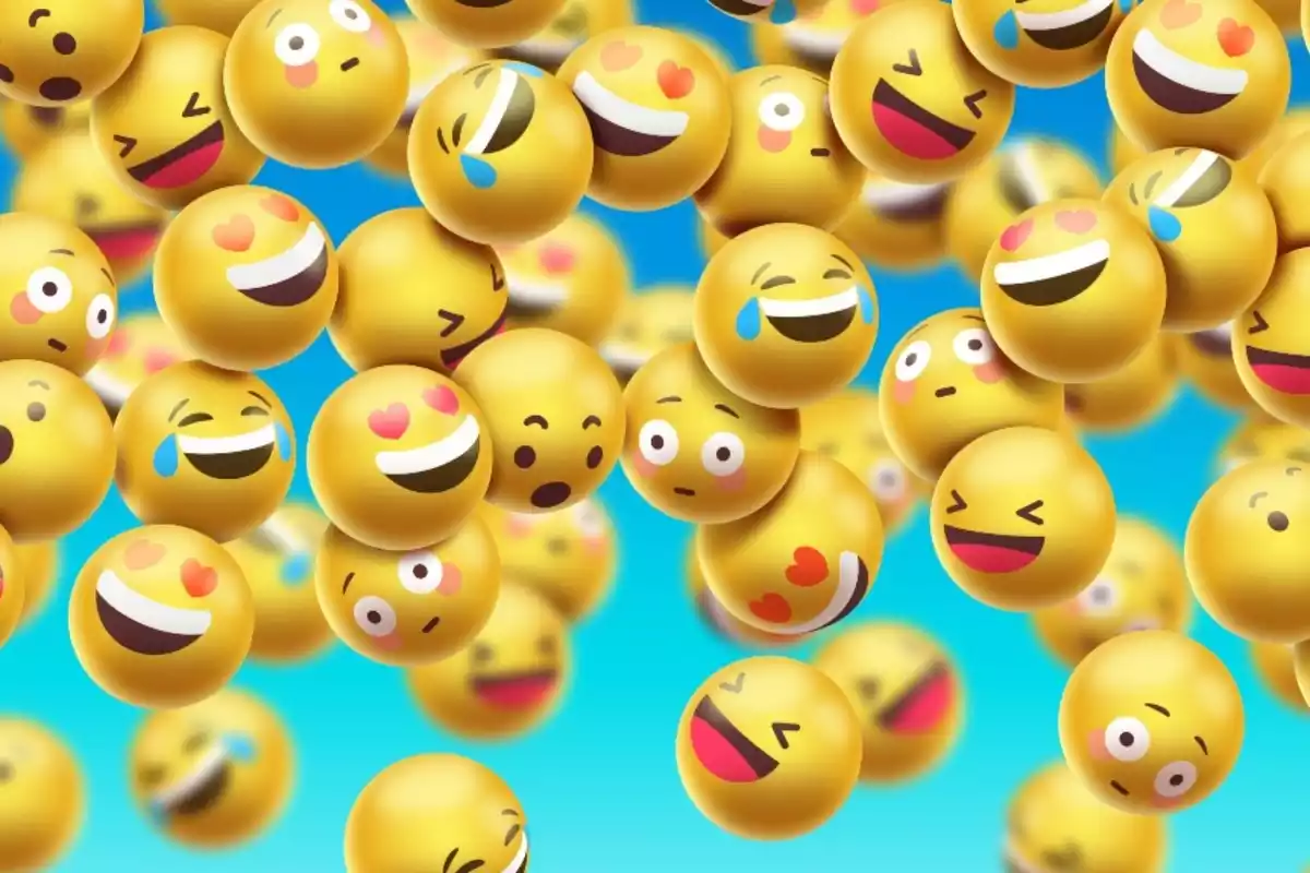 Varios emojis en una misma imagen