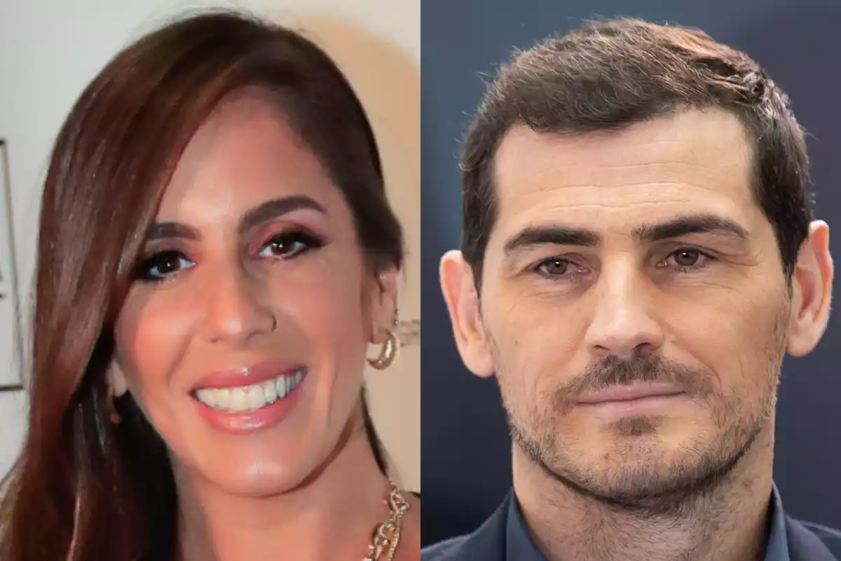 Anabel Pantoja e Iker Casillas