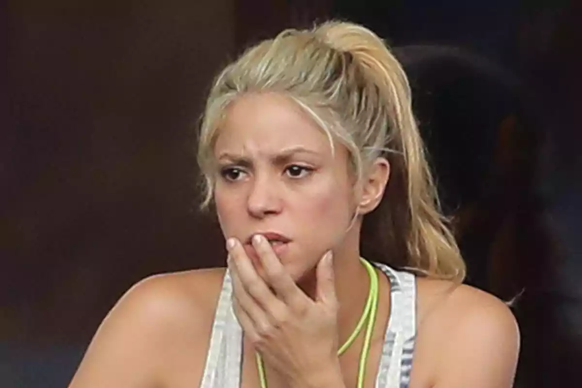 Imagen de Shakira en el Mundial de 2016.