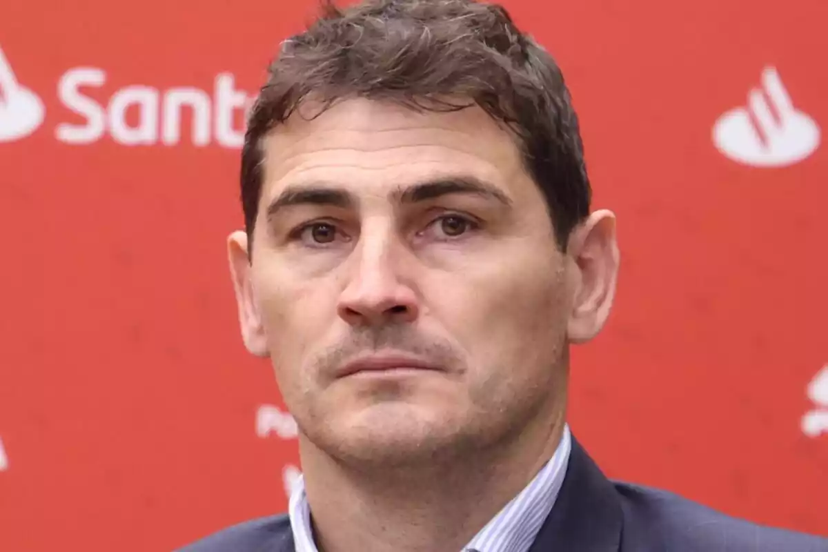 Primer plano de Iker Casillas