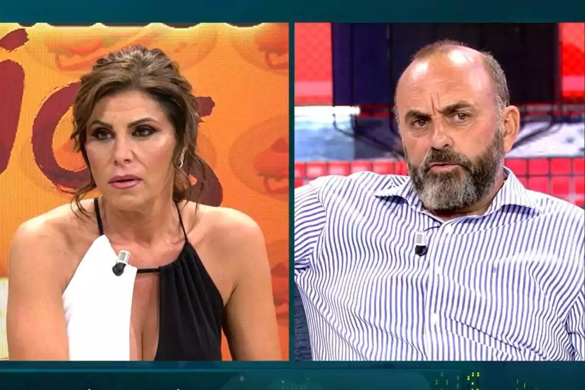 Captura del programa Deluxe del 20 de mayo de 2023, con Yaiza Martín y Ginés Corregüela Captura del programa Deluxe del 20 de mayo de 2023, con Yaiza Martín y Ginés Corregüela