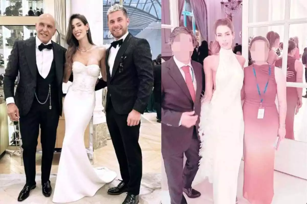 Fotos de la boda de Kiko Matamoros y Marta López Álamo con sus invitados