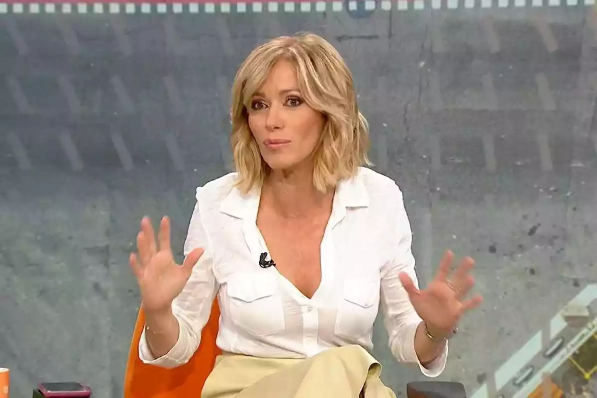 Susanna Griso, presentando el programa de 'Espejo Público' del día 21 de noviembre de 2022 Susanna Griso, presentando el programa de 'Espejo Público' del día 21 de noviembre de 2022