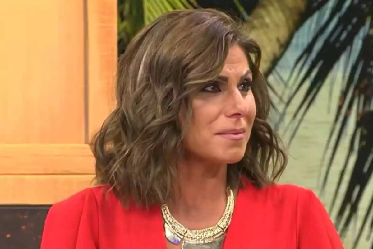 Yaiza Martín llorando en el plató de ‘Sálvame’ el 24 de mayo de 2023 Yaiza Martín llorando en el plató de ‘Sálvame’ el 24 de mayo de 2023